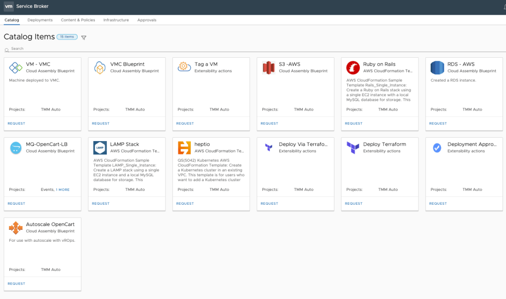 Déploiement de Aria Automation avec l&rsquo;Easy Intaller sur un VCF&nbsp;Holodeck