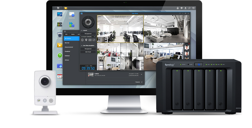Automatiser Synology Surveillance Station 📹 via API depuis HomeKit 🍎