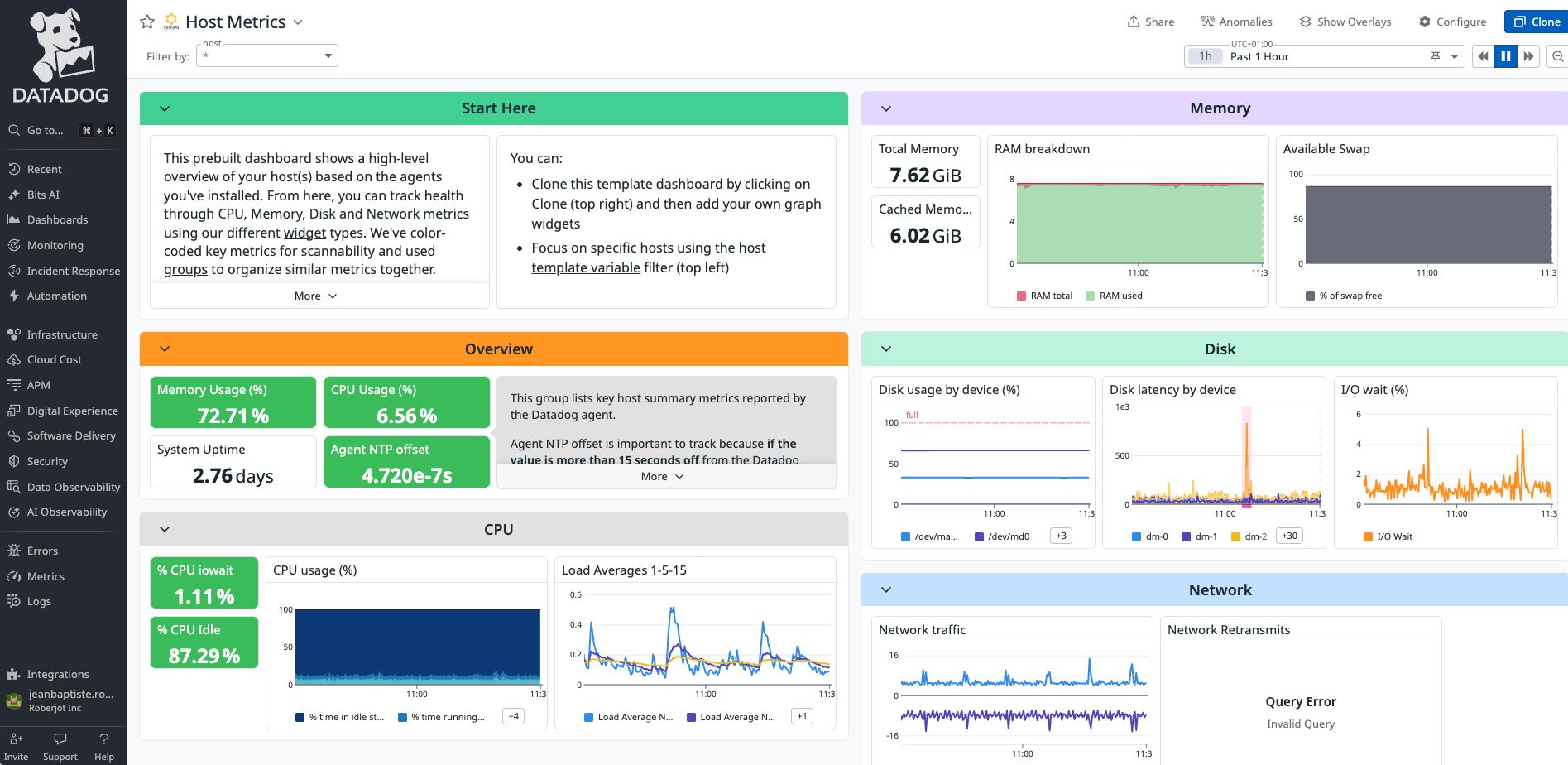 Intégrer son NAS Synology avec la plateforme Datadog 🗄️➡️📊